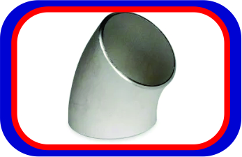 SS Elbow 45 Degree